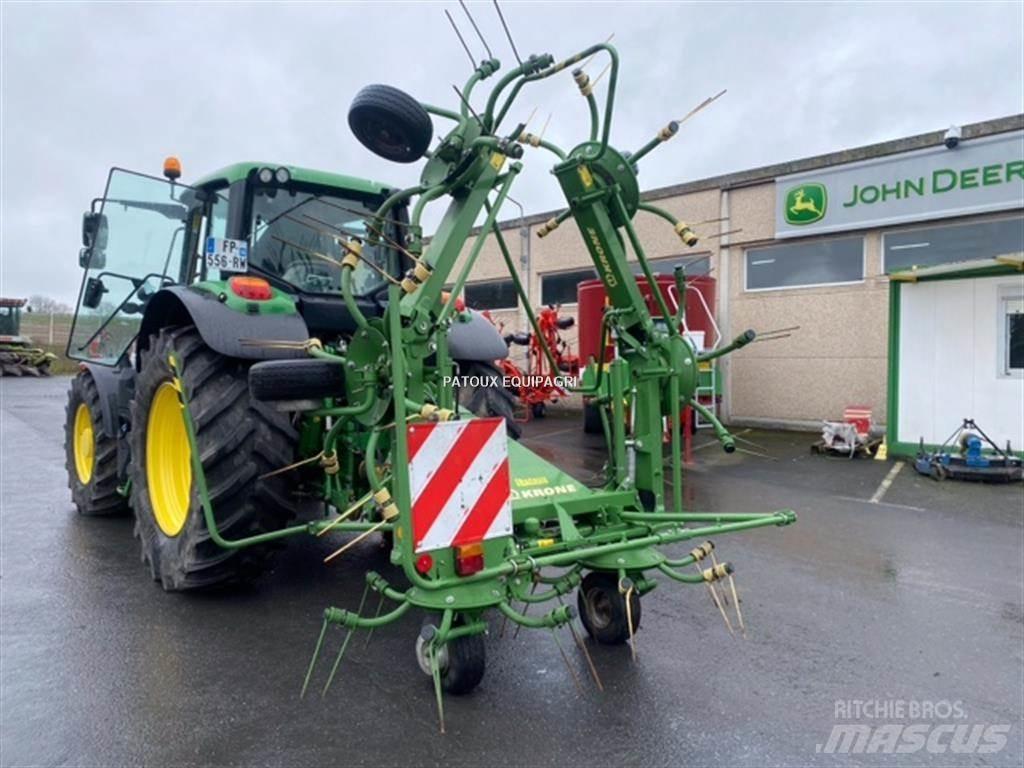 Krone KW6.72 Грабли-ворошилки