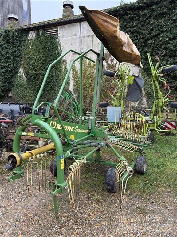 Krone SWADRO Грабли-ворошилки