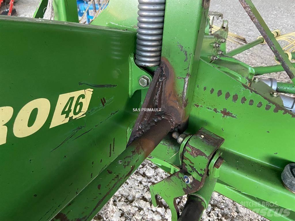 Krone Swardro 46 Грабли-ворошилки