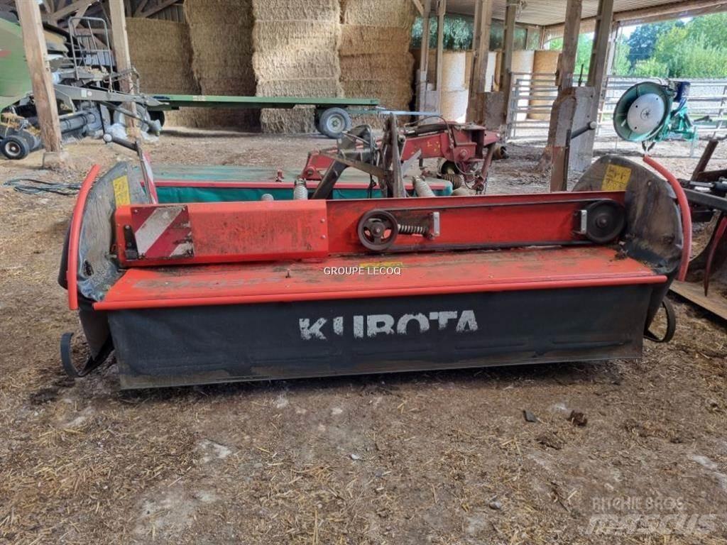 Kubota DM 4032S Почвеные фрезы