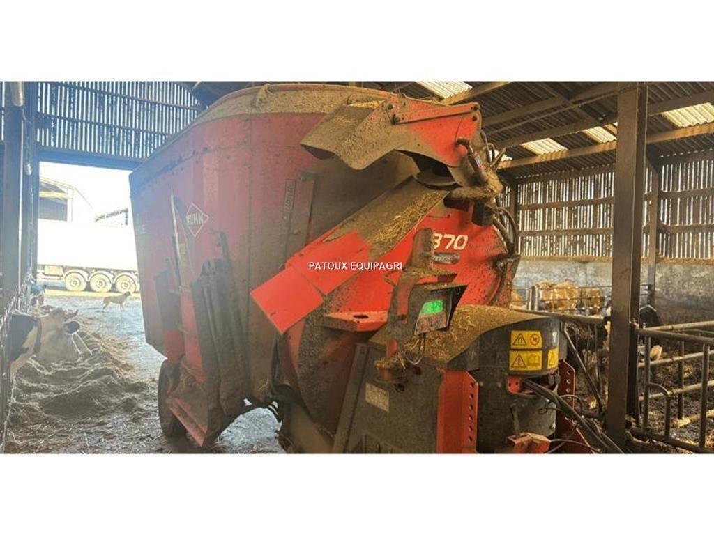Kuhn 1870 Кормораздатчики