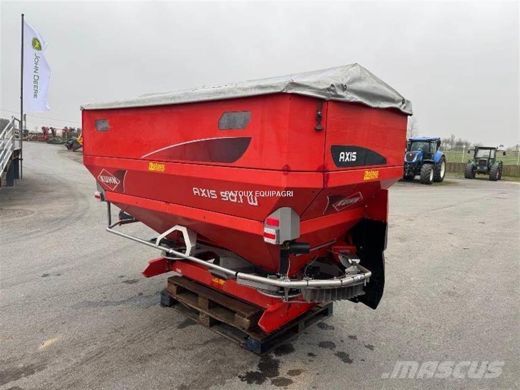 Kuhn AXIS50.1W Разбрасыватели минеральных удобрений