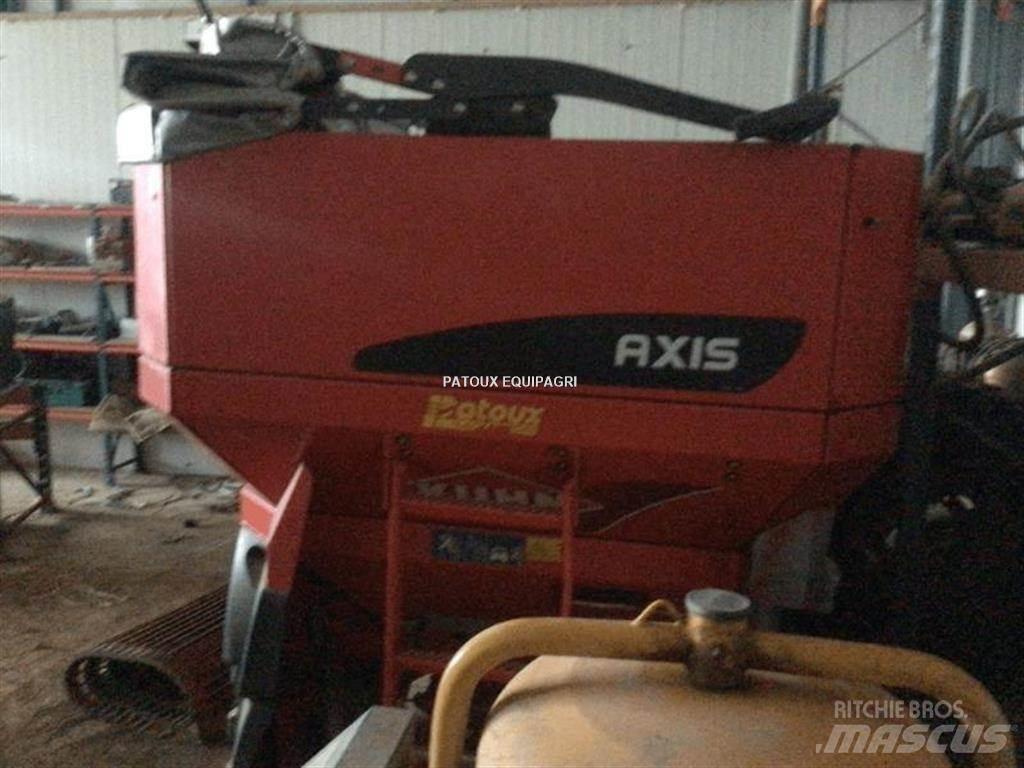 Kuhn AXIS50.1W Разбрасыватели минеральных удобрений