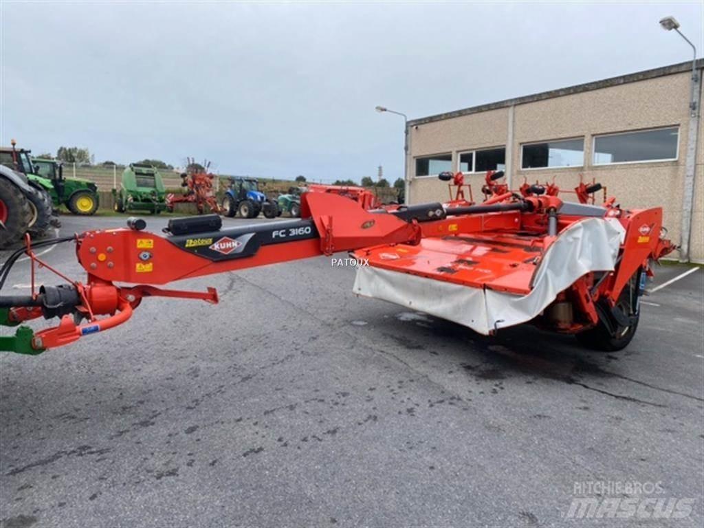 Kuhn FC 3160 TCD Косилки плющилки