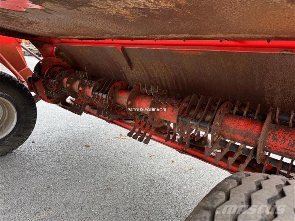 Kuhn FC 3160 TCD Косилки плющилки