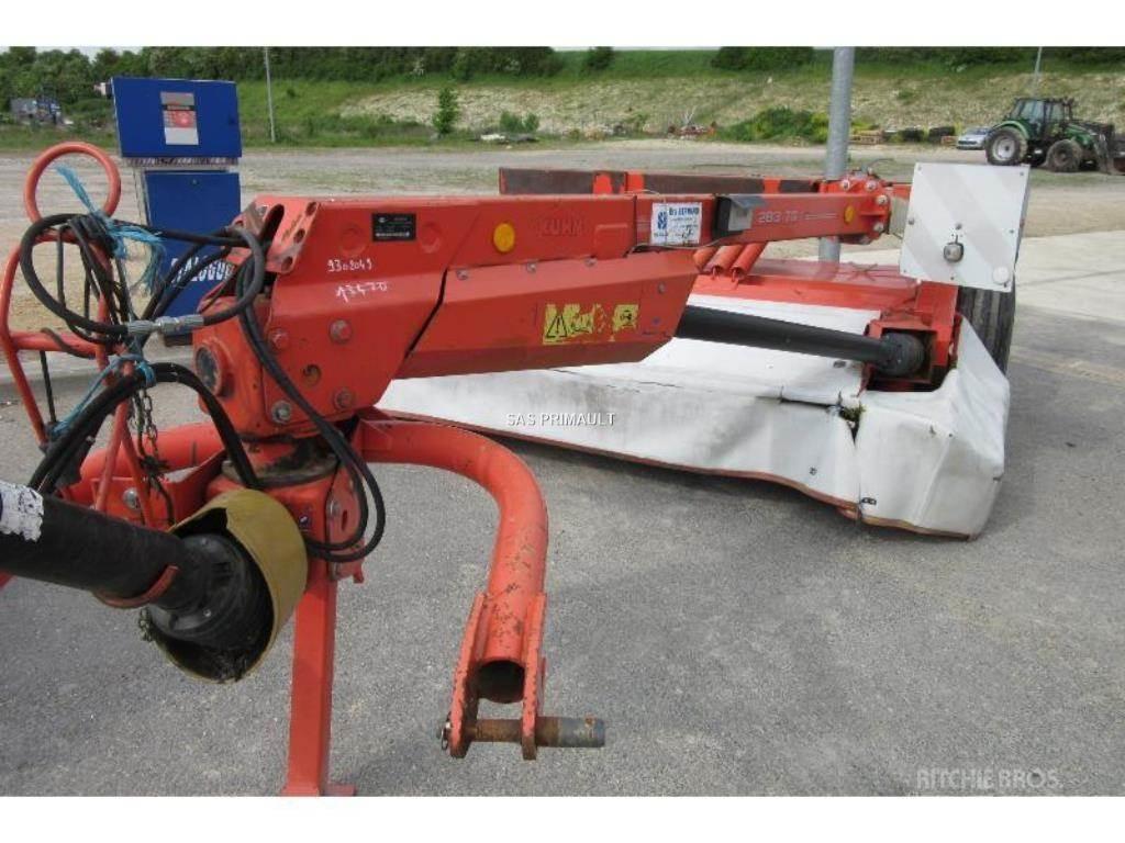 Kuhn FC283TG Косилки плющилки