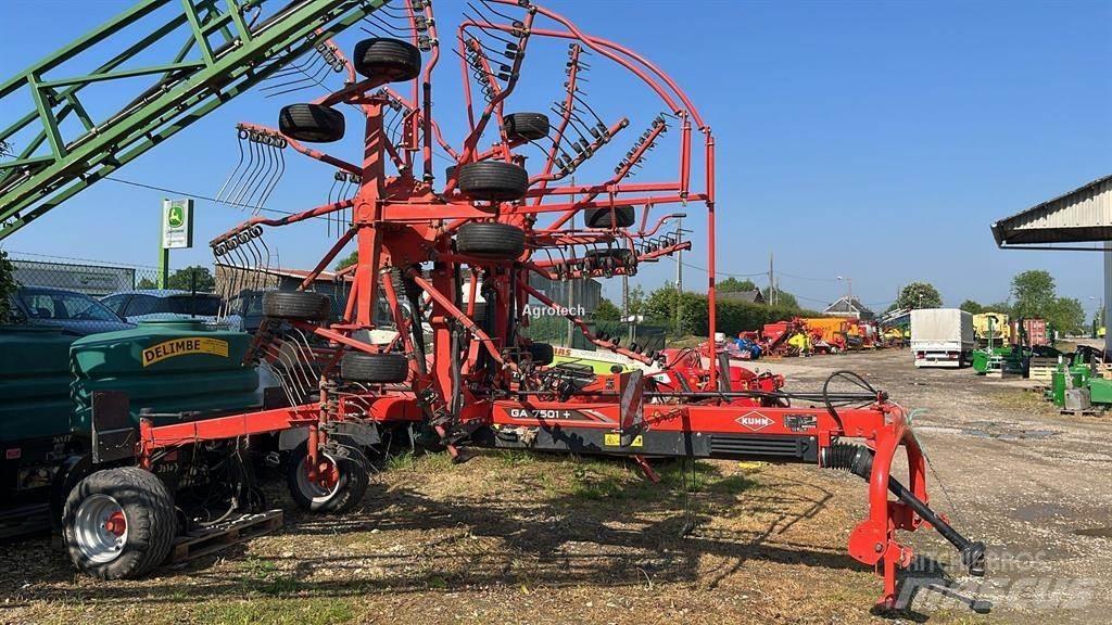 Kuhn GA 7501 Грабли-ворошилки