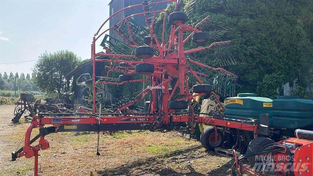 Kuhn GA 7501 Грабли-ворошилки