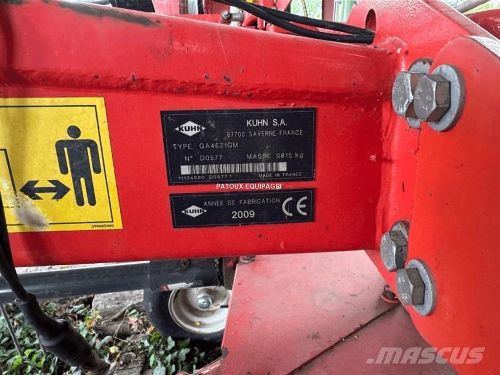 Kuhn GA4521GM Грабли-ворошилки