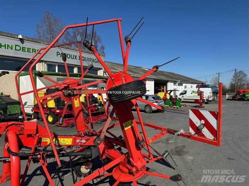 Kuhn GF5202 Грабли-ворошилки