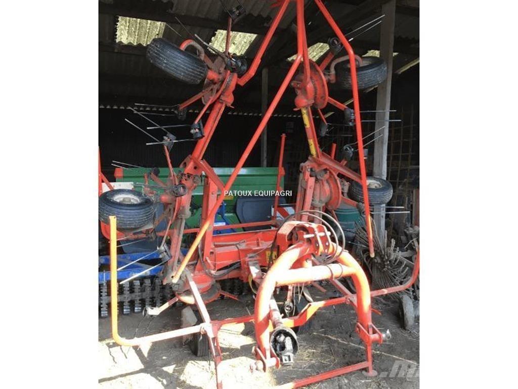 Kuhn GF5801 Грабли-ворошилки