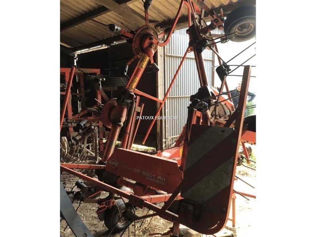 Kuhn GF5801 Грабли-ворошилки