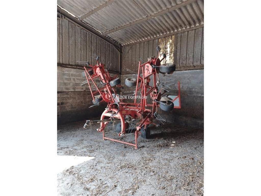 Kuhn GF7601MH Грабли-ворошилки