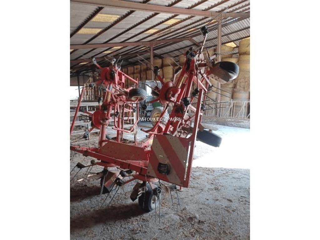 Kuhn GF7601MH Грабли-ворошилки