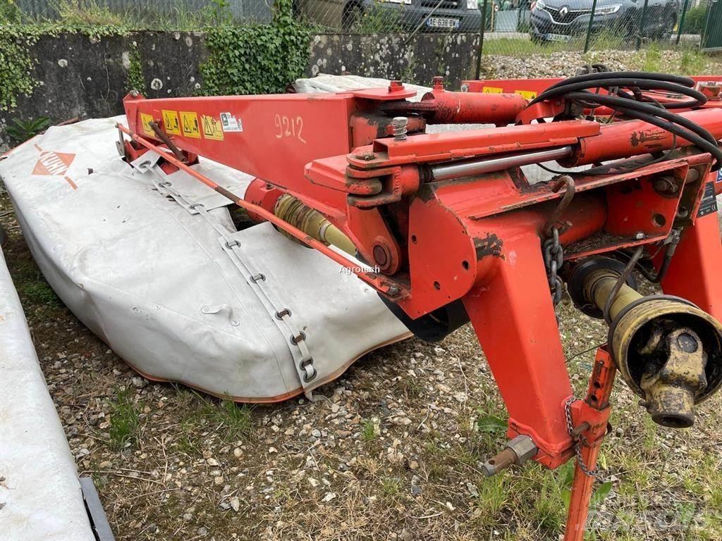 Kuhn GMD 602 Почвеные фрезы