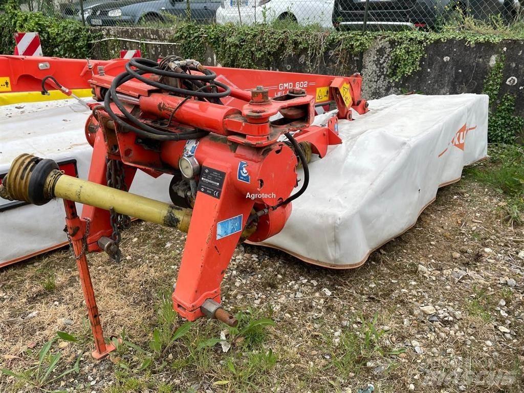 Kuhn GMD 602 Почвеные фрезы