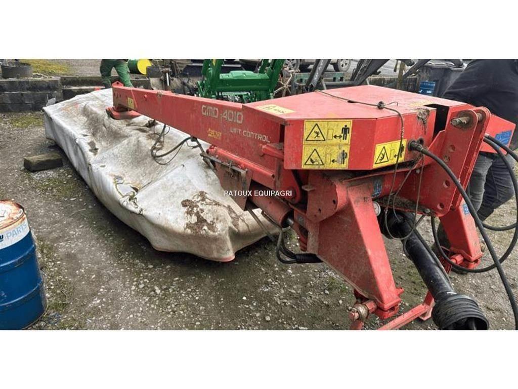 Kuhn GMD4010 Почвеные фрезы