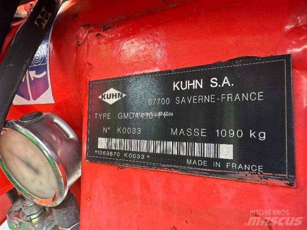 Kuhn GMD4410 Почвеные фрезы