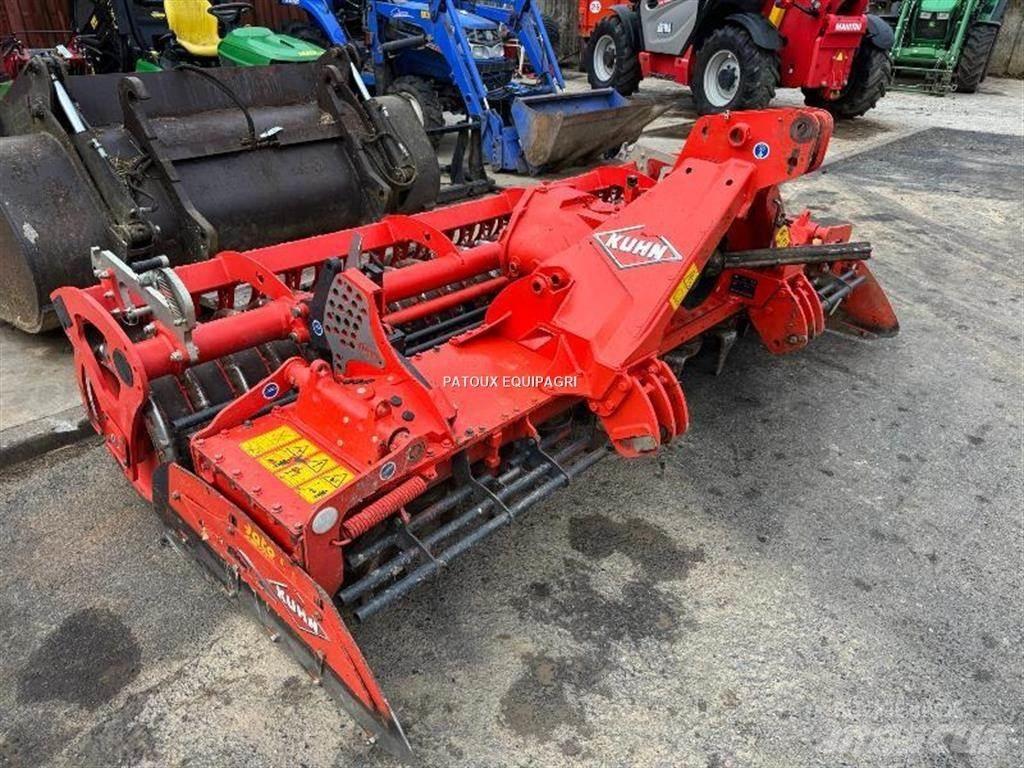 Kuhn HR3030 Почвеные фрезы