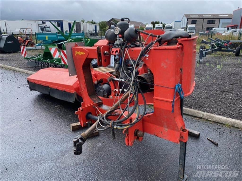 Kuhn S1680RP Почвеные фрезы