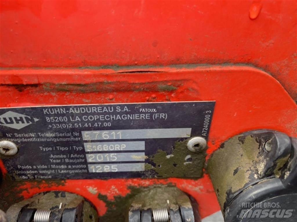 Kuhn S1680RP Почвеные фрезы