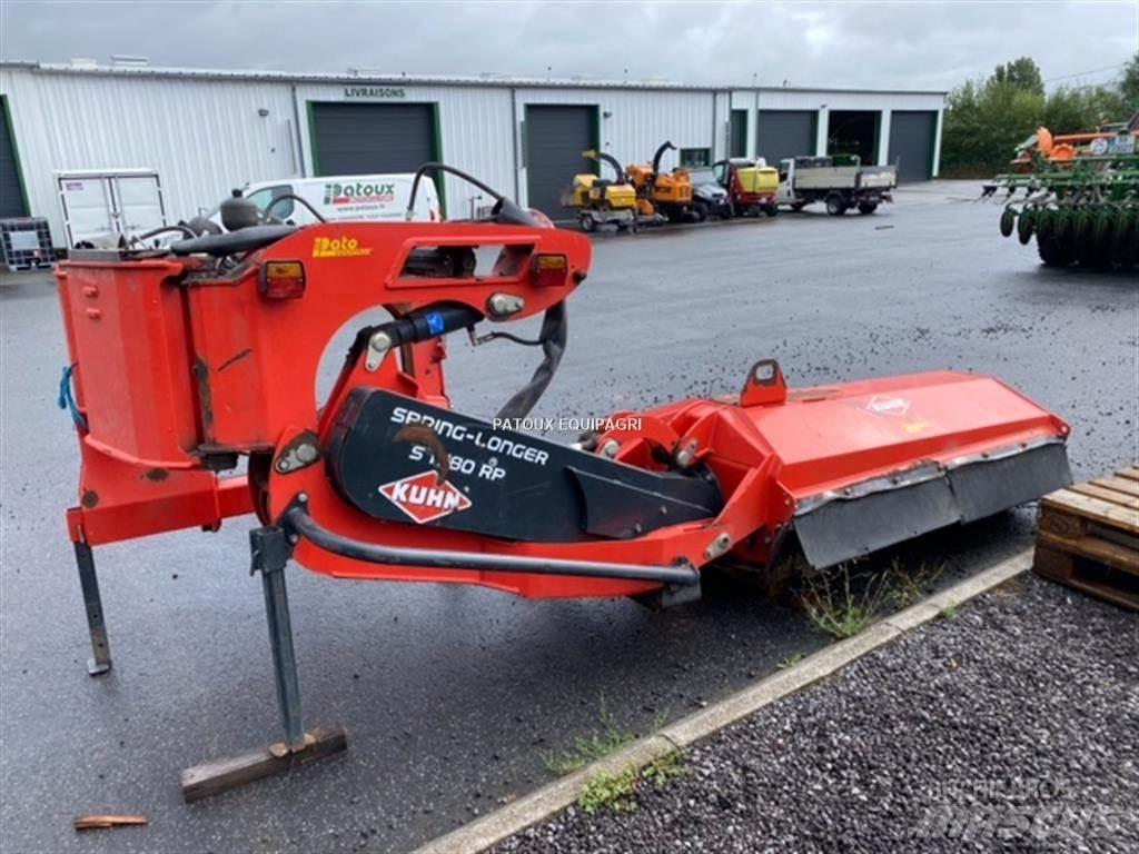 Kuhn S1680RP Почвеные фрезы