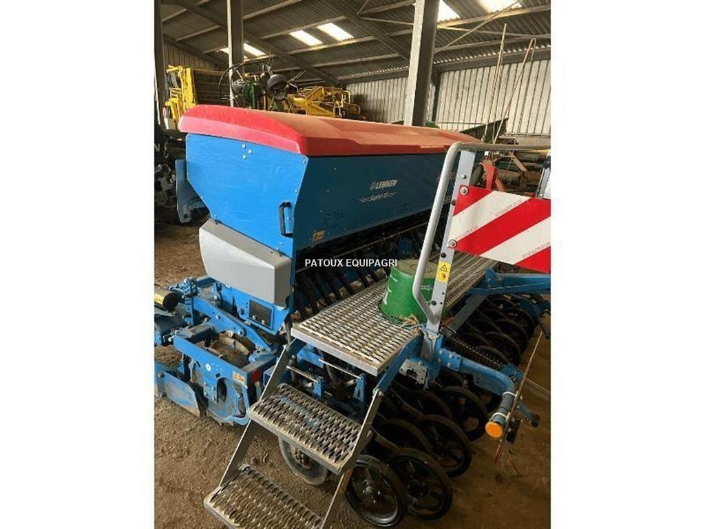 Lemken SAPHIR 10 Комбинированные сеялки