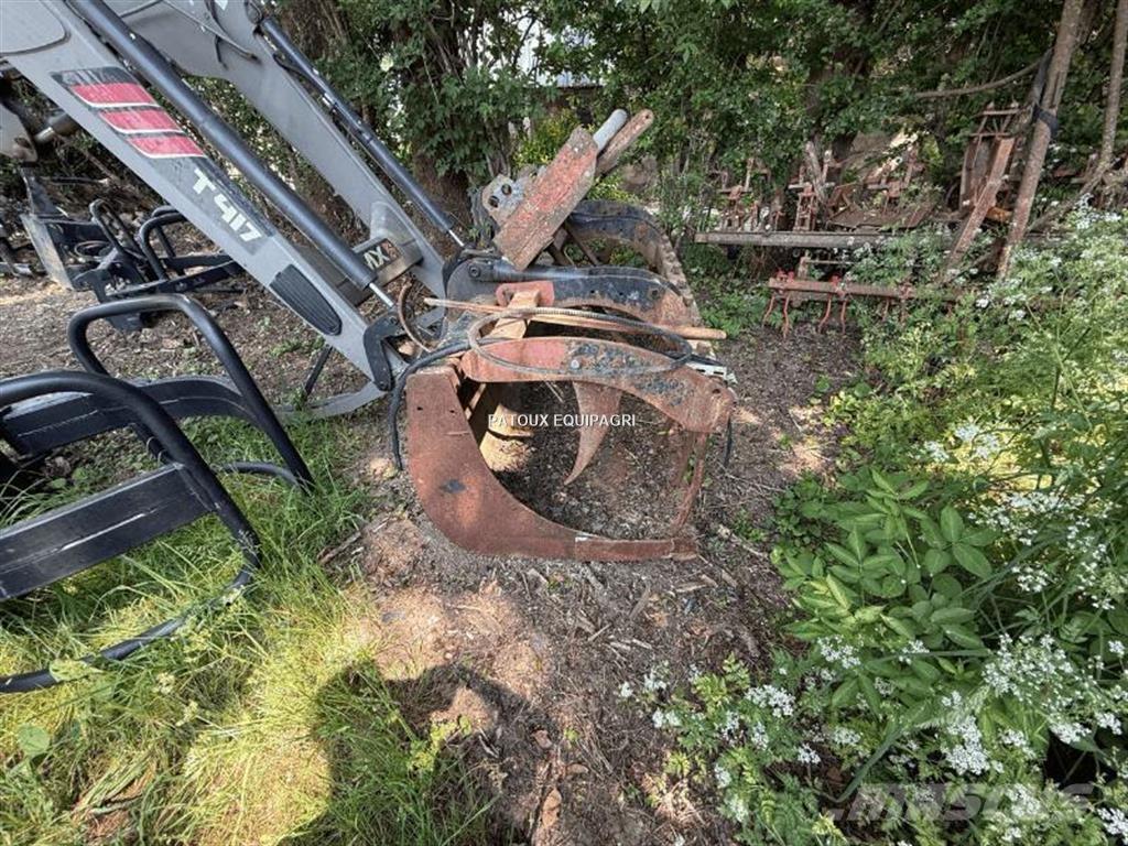 Mailleux T417 Трактора с фронтальным погрузчиком