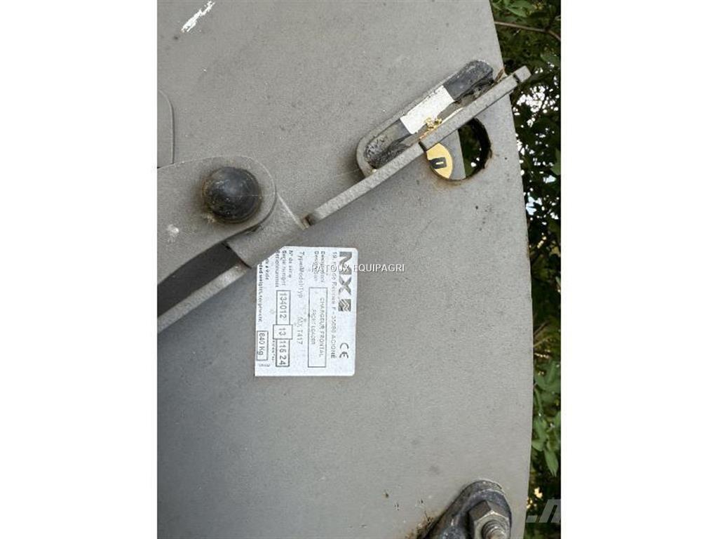 Mailleux T417 Трактора с фронтальным погрузчиком