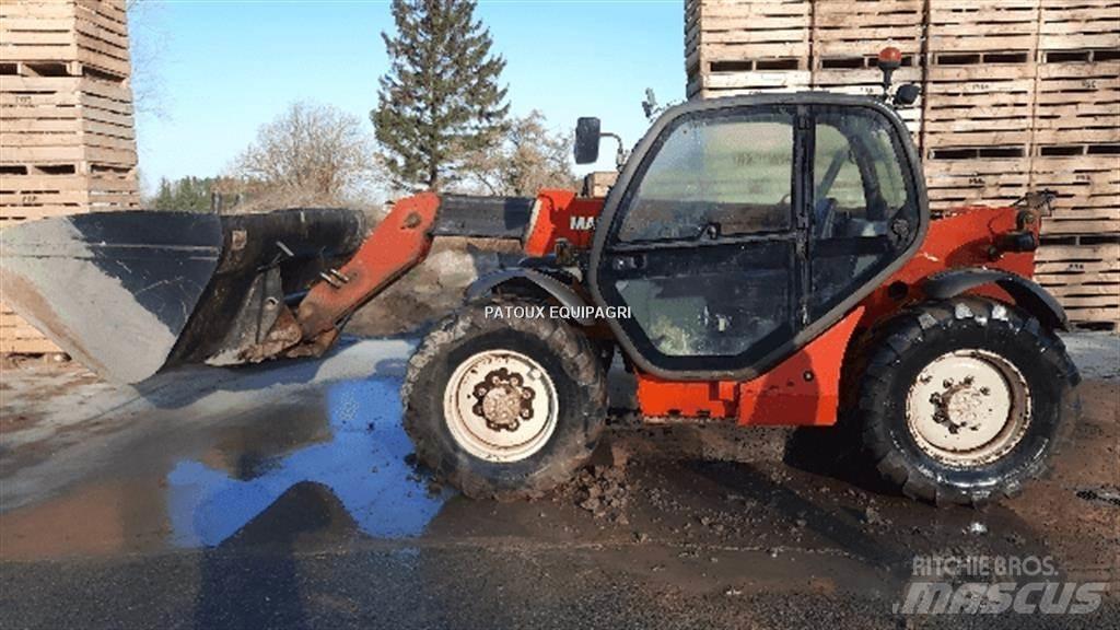 Manitou MLT 633 Сельскохозяйственные телескопические погрузчики
