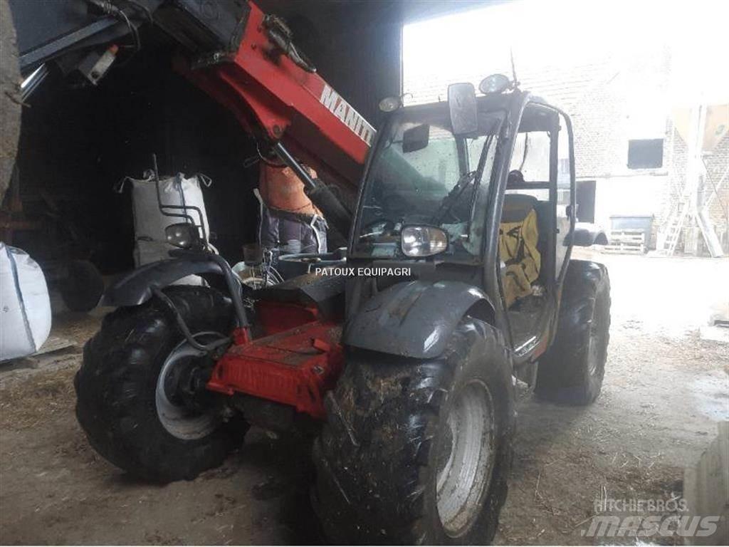 Manitou MLT627 Сельскохозяйственные телескопические погрузчики