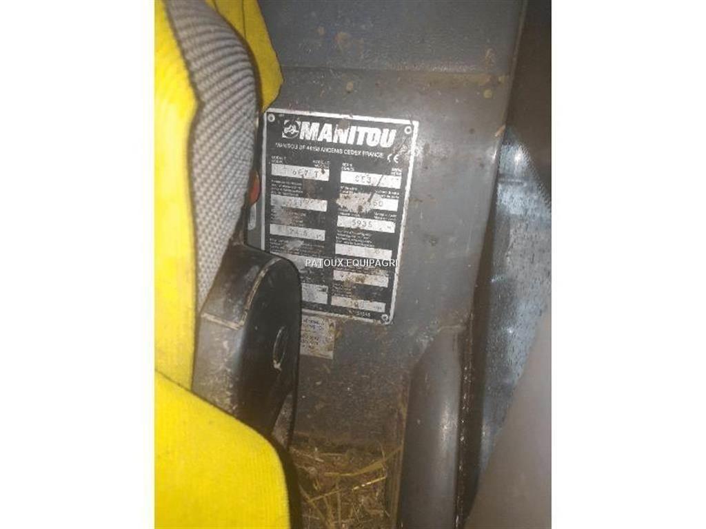 Manitou MLT627 Сельскохозяйственные телескопические погрузчики