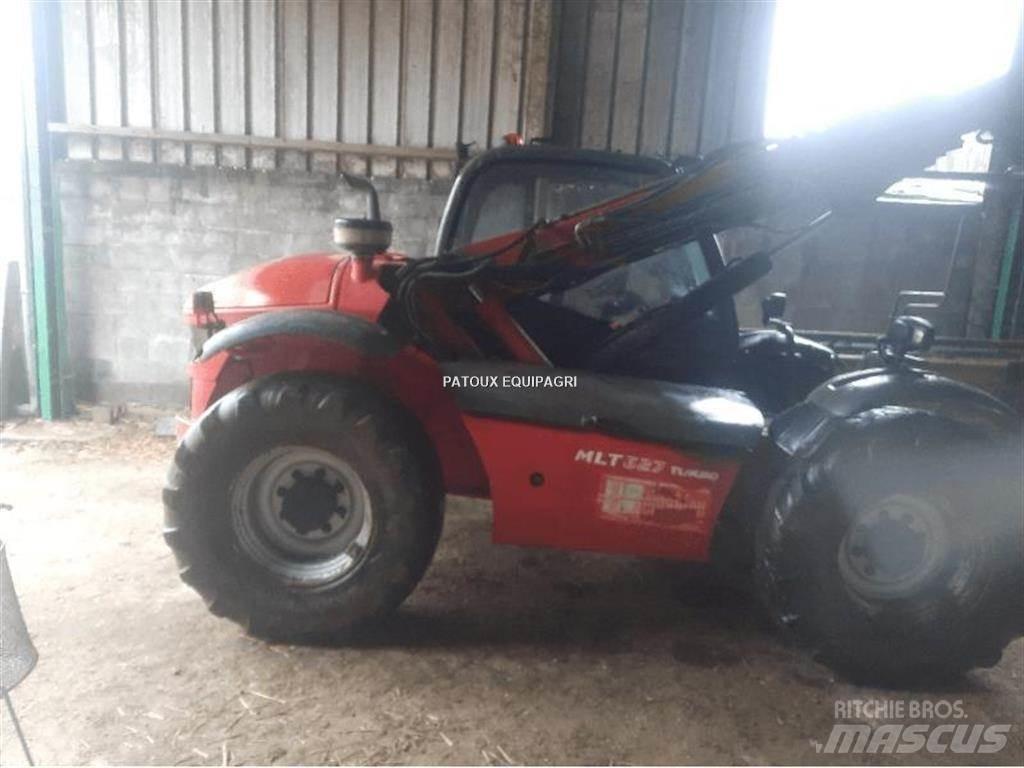 Manitou MLT627 Сельскохозяйственные телескопические погрузчики