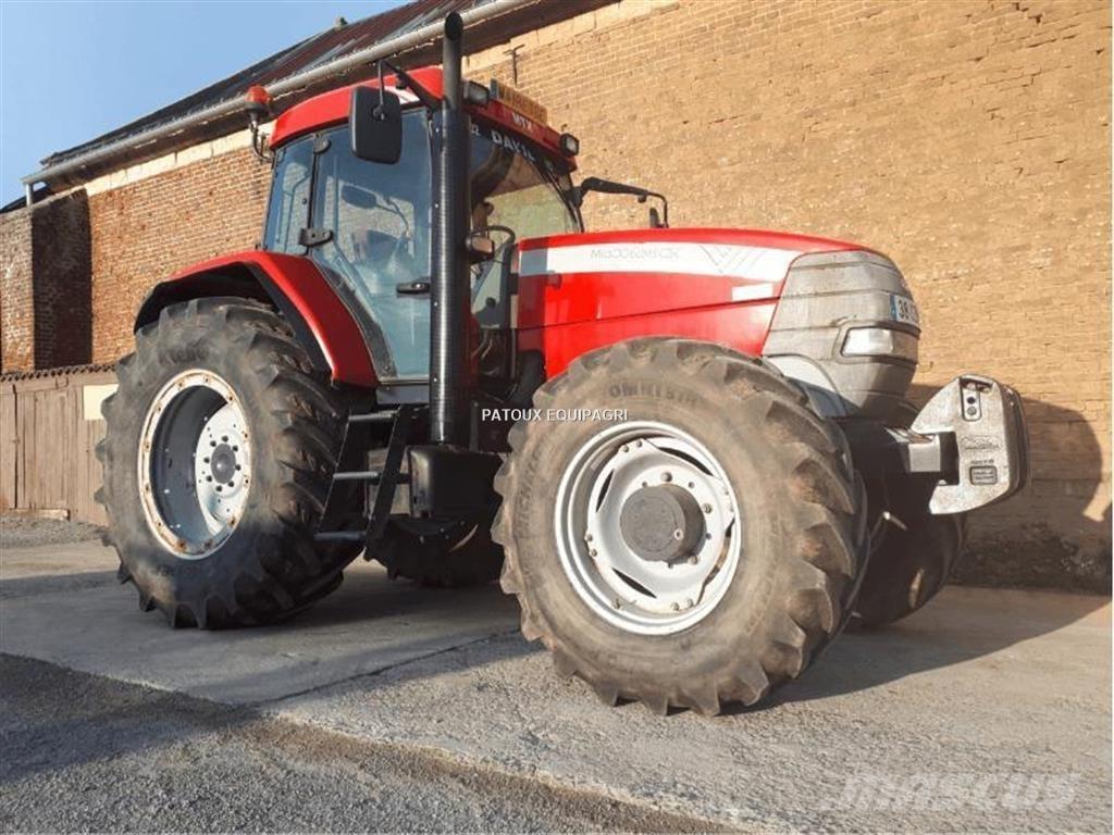 McCormick MTX 120 Трактора