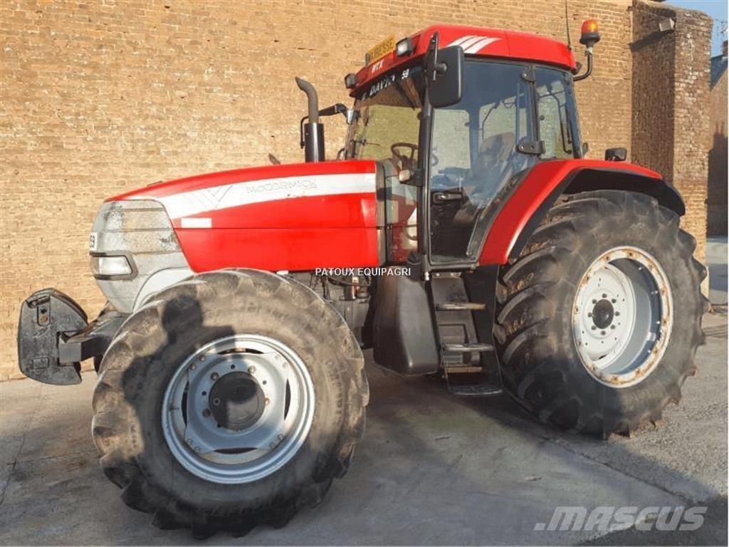 McCormick MTX 120 Трактора