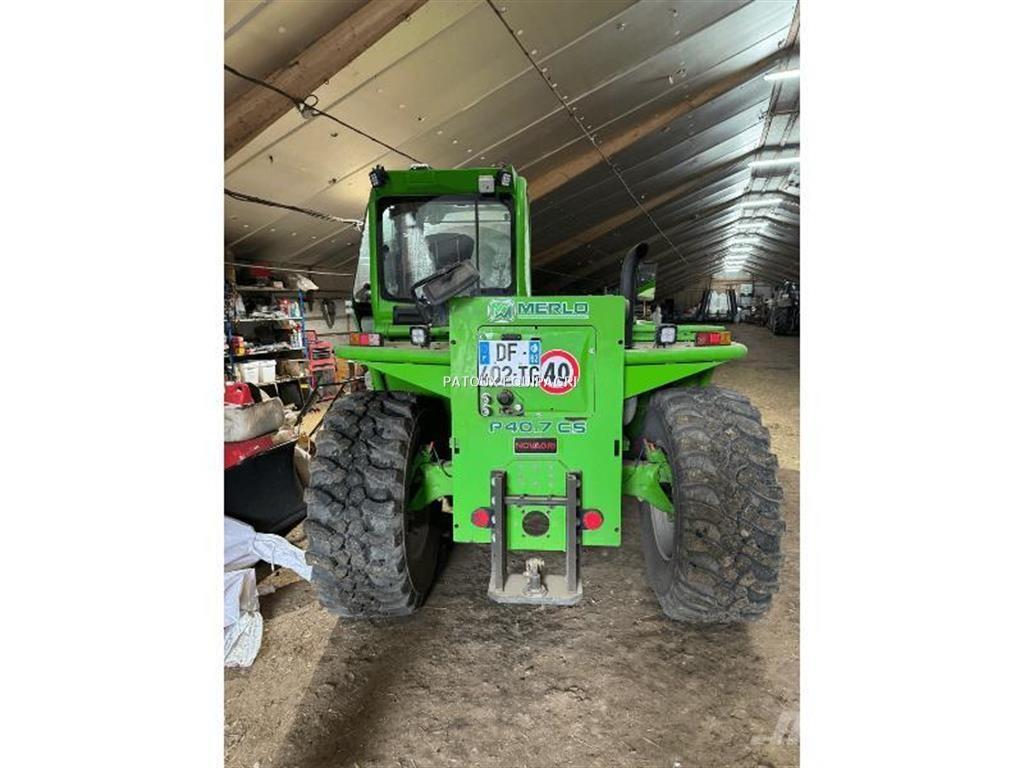Merlo P40.7 CS Сельскохозяйственные телескопические погрузчики