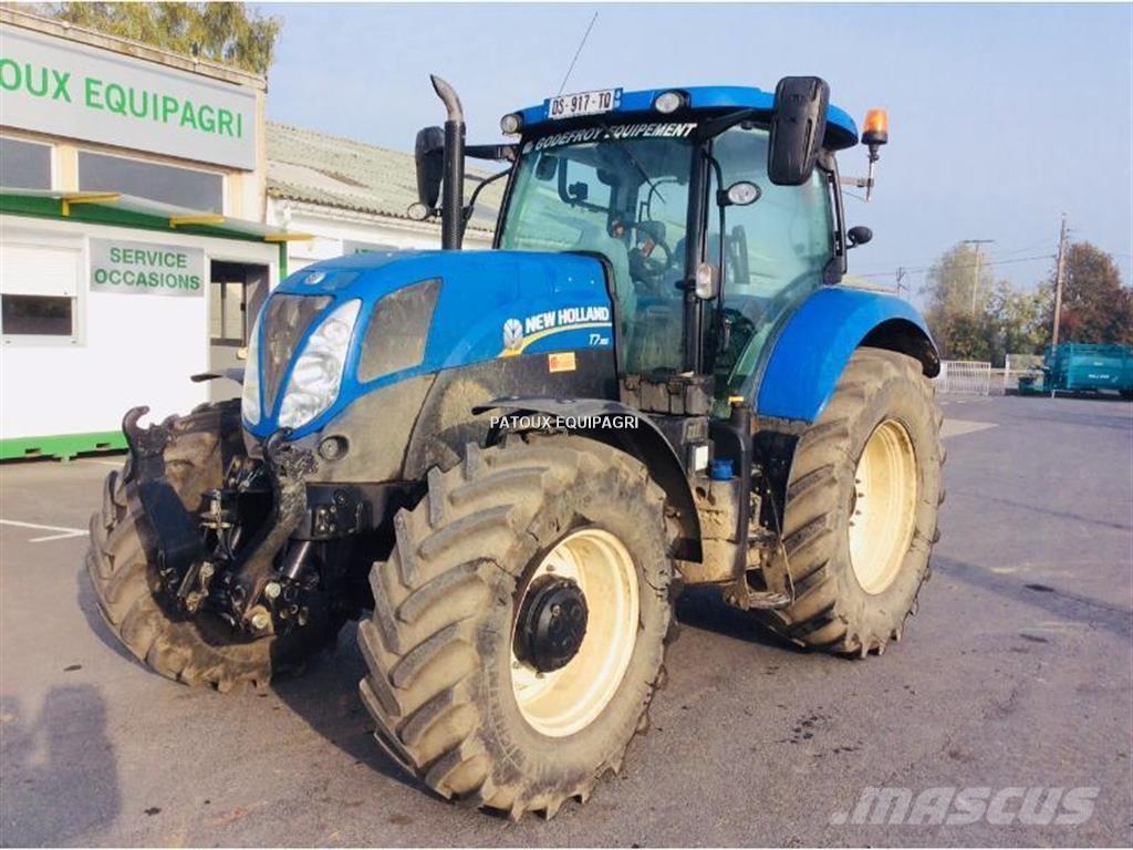 New Holland T7.185 Трактора