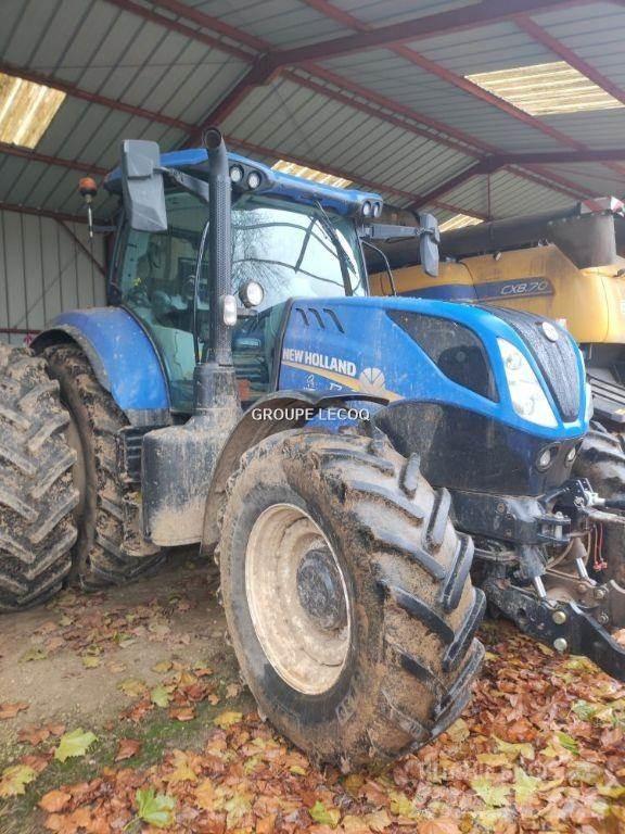 New Holland T7.210 Трактора