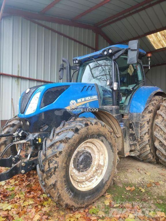 New Holland T7.210 Трактора