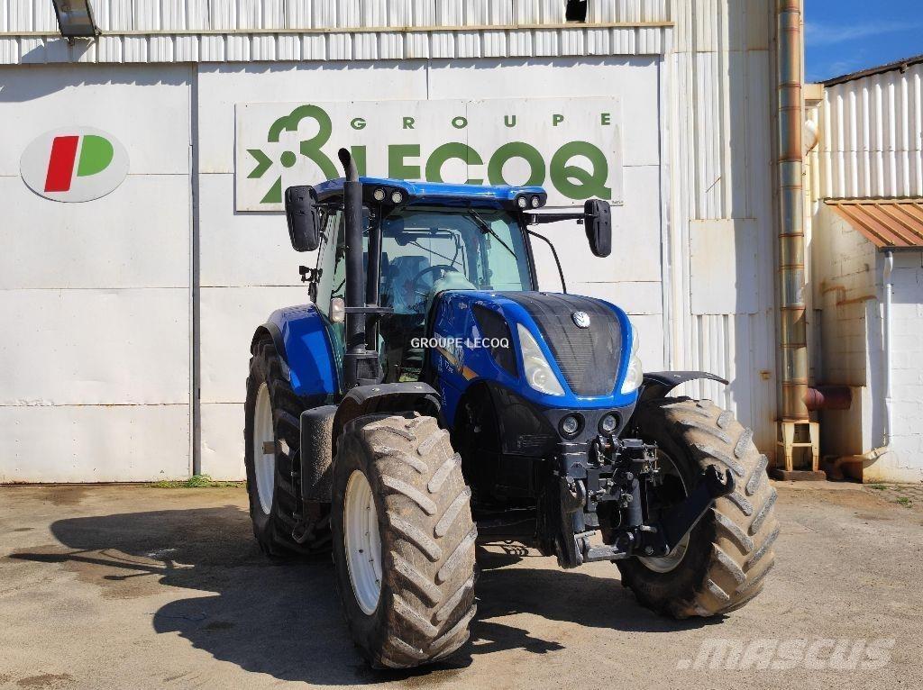 New Holland T7.245 Трактора