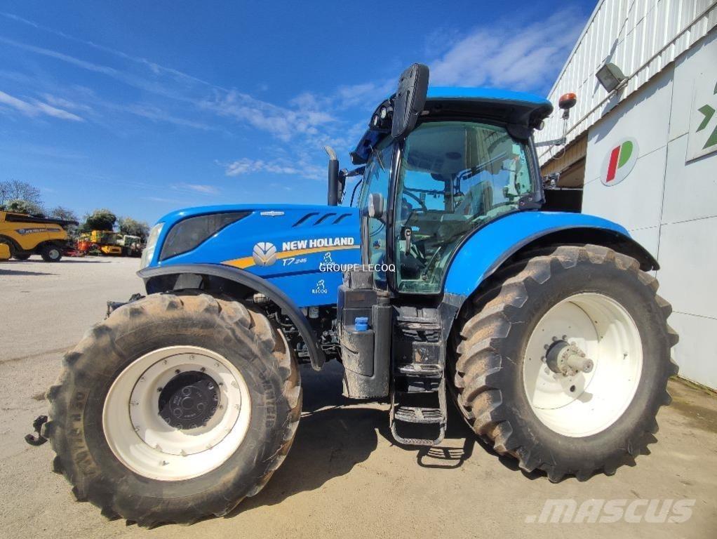 New Holland T7.245 Трактора