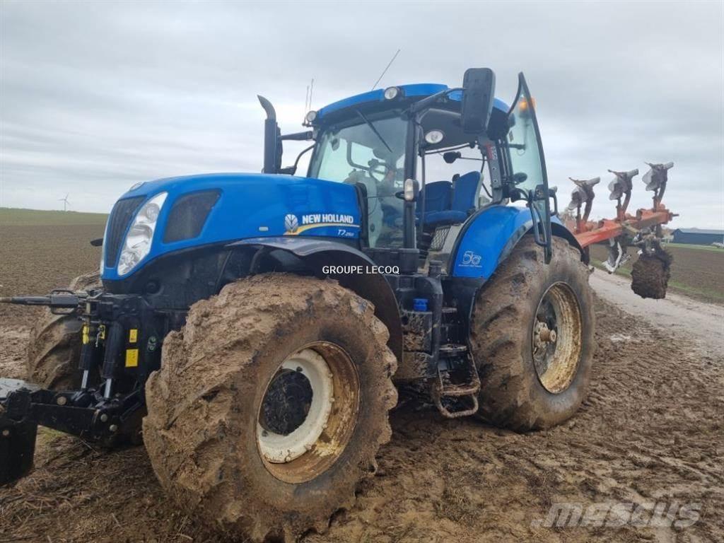 New Holland T7.250 Трактора