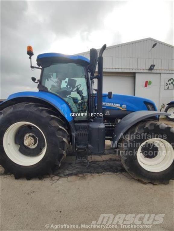 New Holland T7.250 Трактора