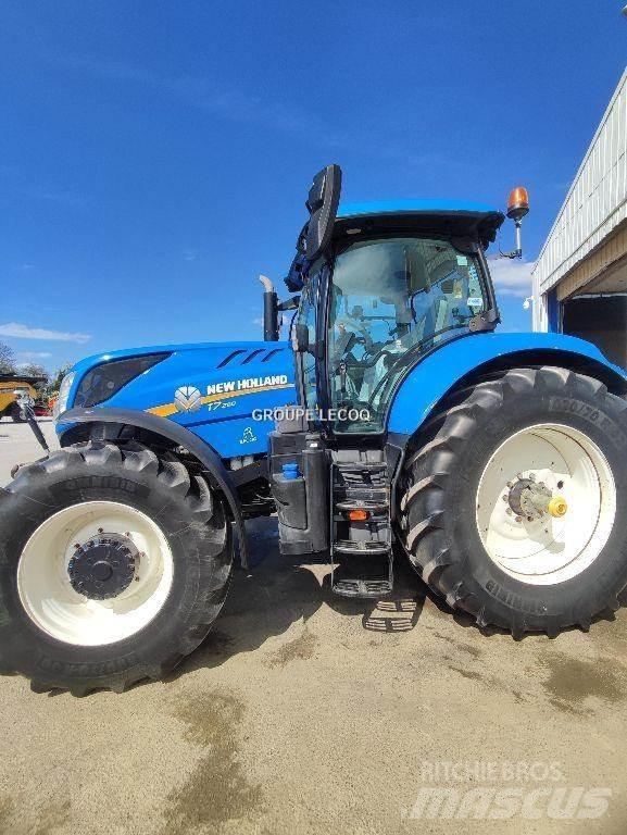 New Holland T7.260 Трактора