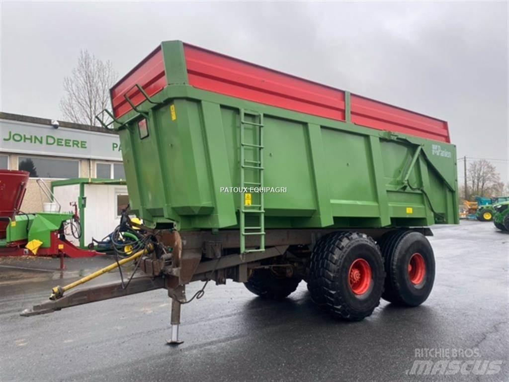 Panien P18B Тракторные самосвальные прицепы