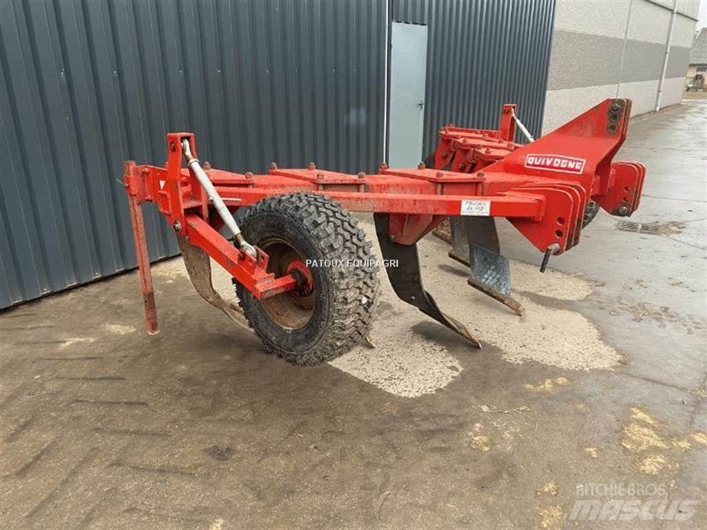 Quivogne V3M Культиваторы сплошные