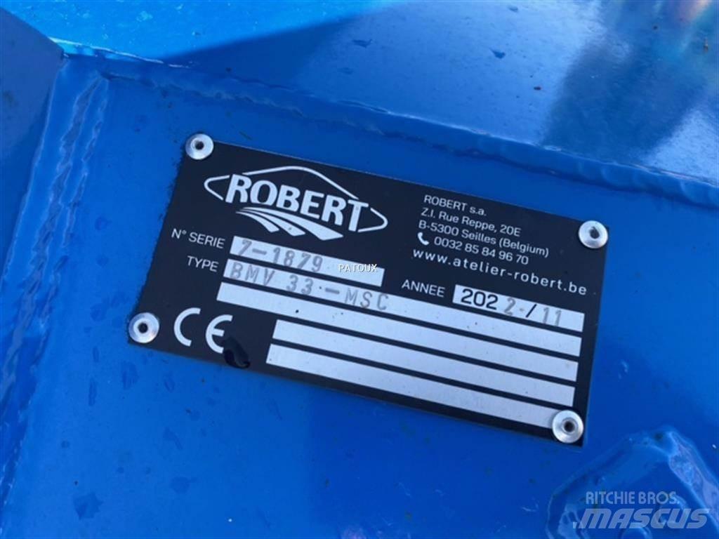 Robert BMV33 Навесные фронтальные погрузчики