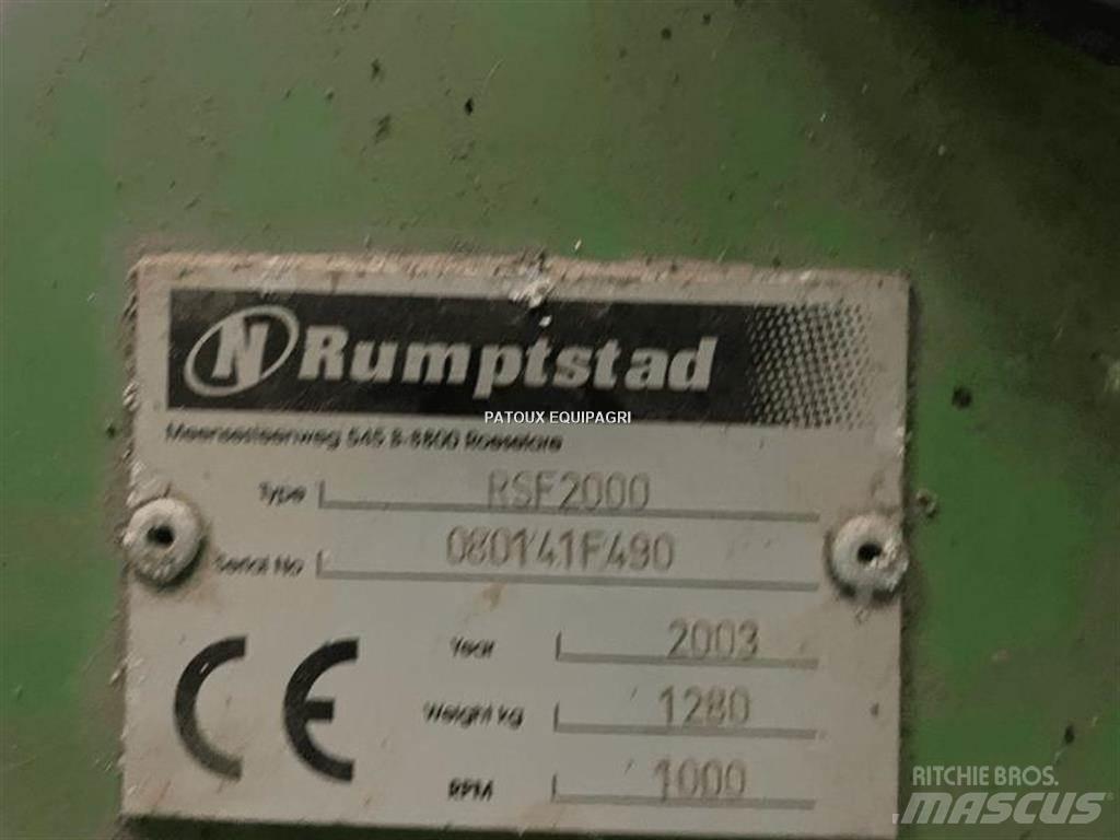 Rumpstad RSF2000 Почвеные фрезы