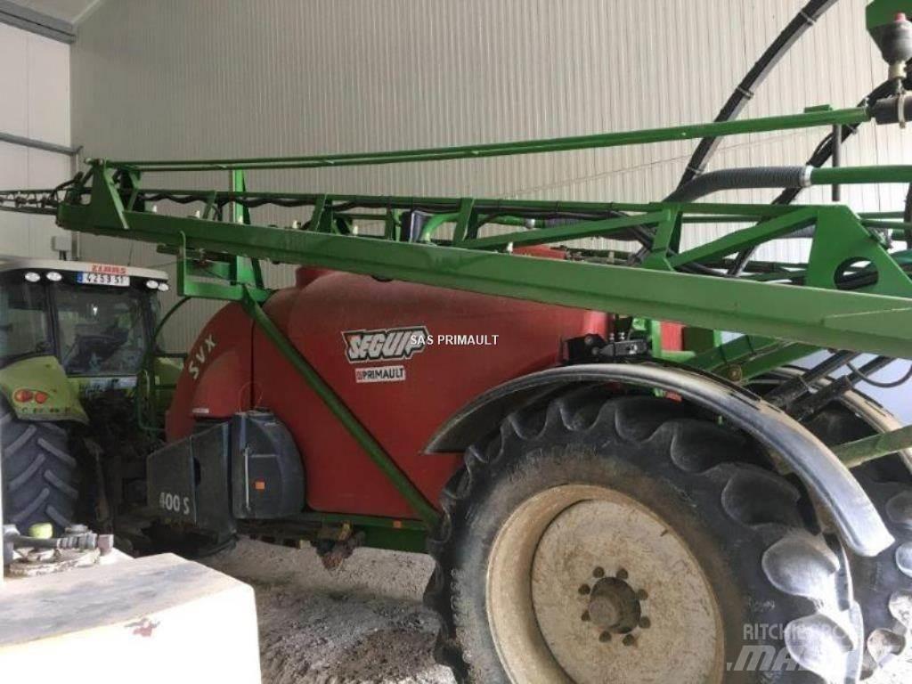 Seguip SVX 400 Прицепные опрыскиватели