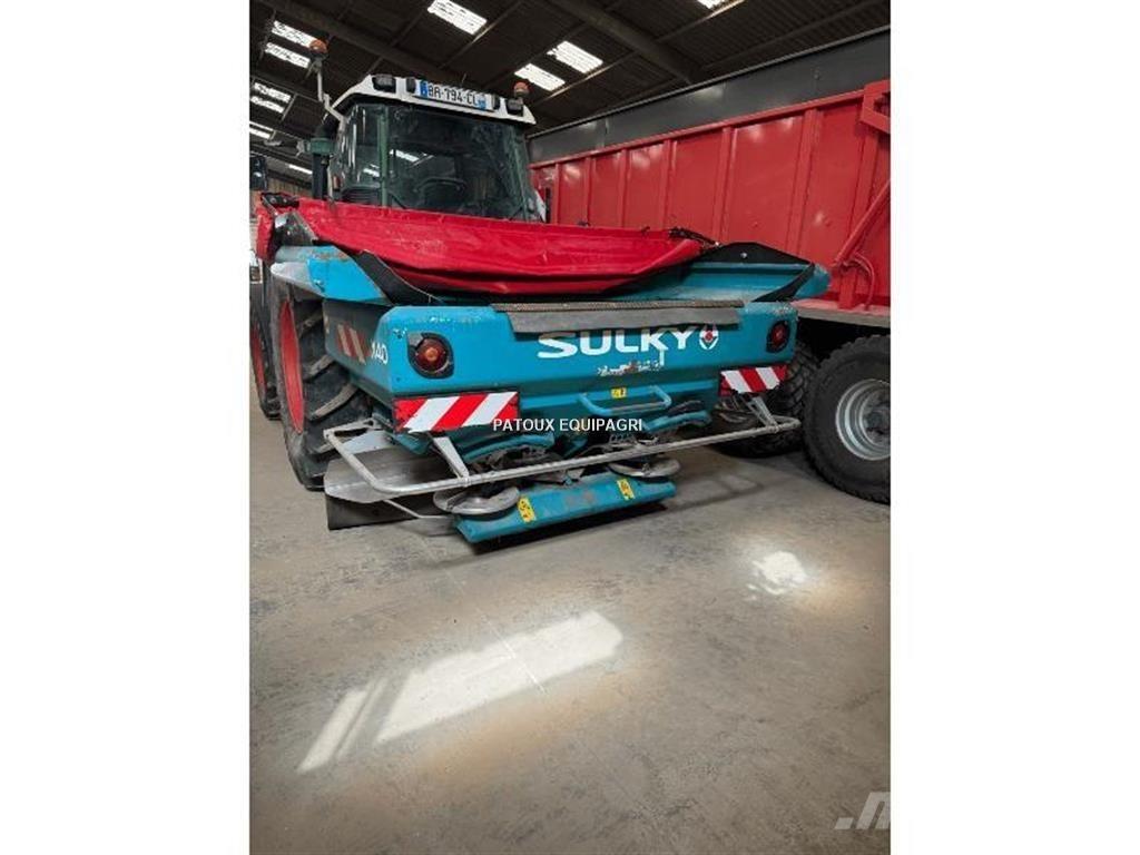 Sulky X40 Разбрасыватели минеральных удобрений
